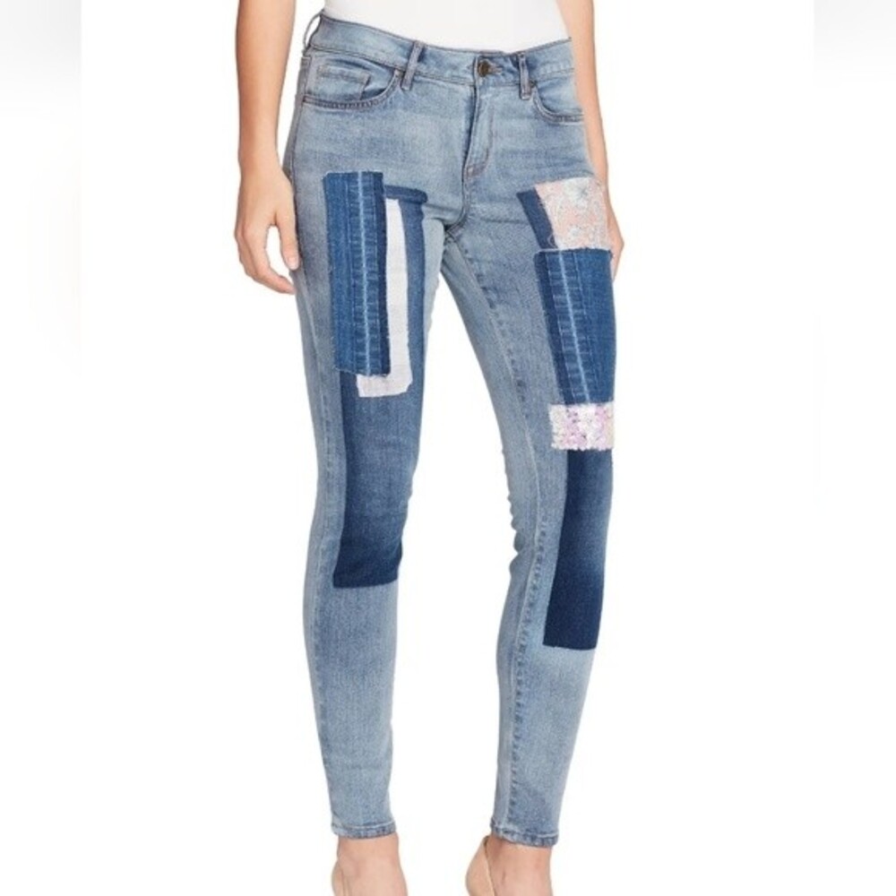 4/$100 William Rast 24x29 Perfect Ultra Skinny Jeans NWT